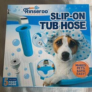 Rinseroo Slip-On Tub Hose